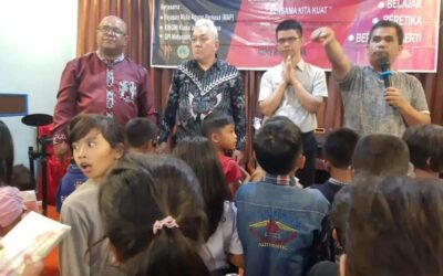 Pelayanan Berbagi Kasih di GPI Mahanaim Berastagi
