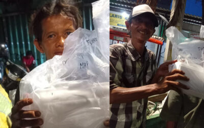 Berkah Peduli Pemulung